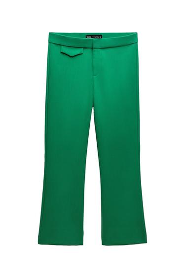 MINI FLARED TROUSERS