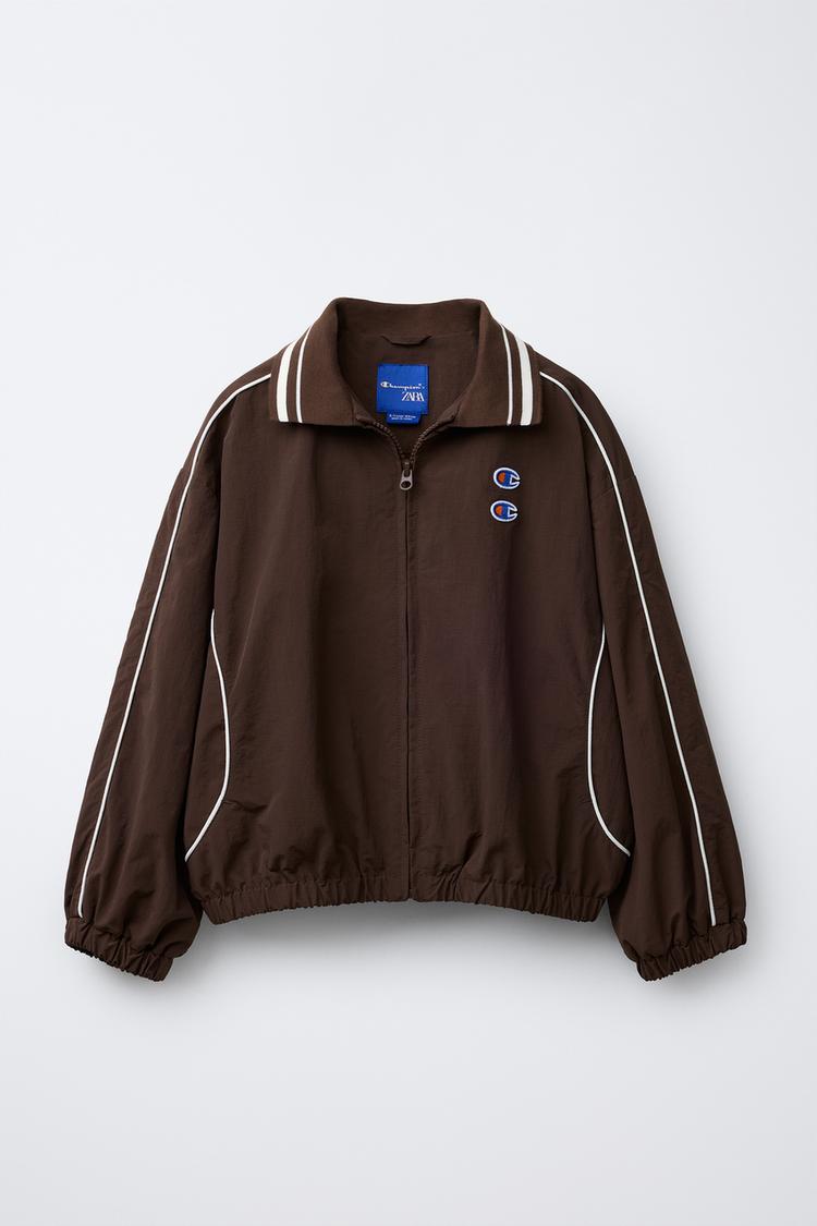 NYLON JACKET WITH CHAMPION ® X ZARA BAG