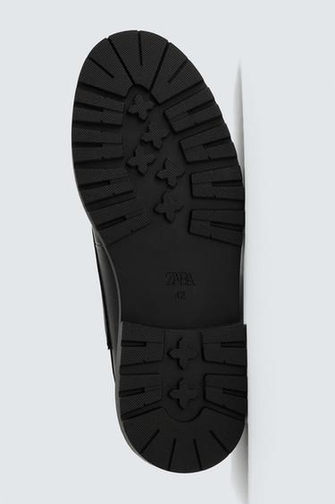 CHAUSSURES BATEAU - Noir de Zara - Image 6