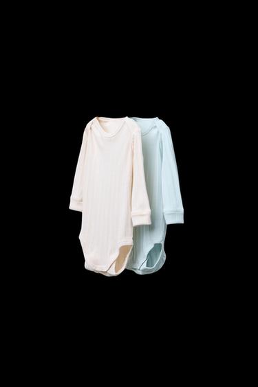 PACK DOS BODIES AJUSTABLES - Multicolor de Zara - Imagen 0