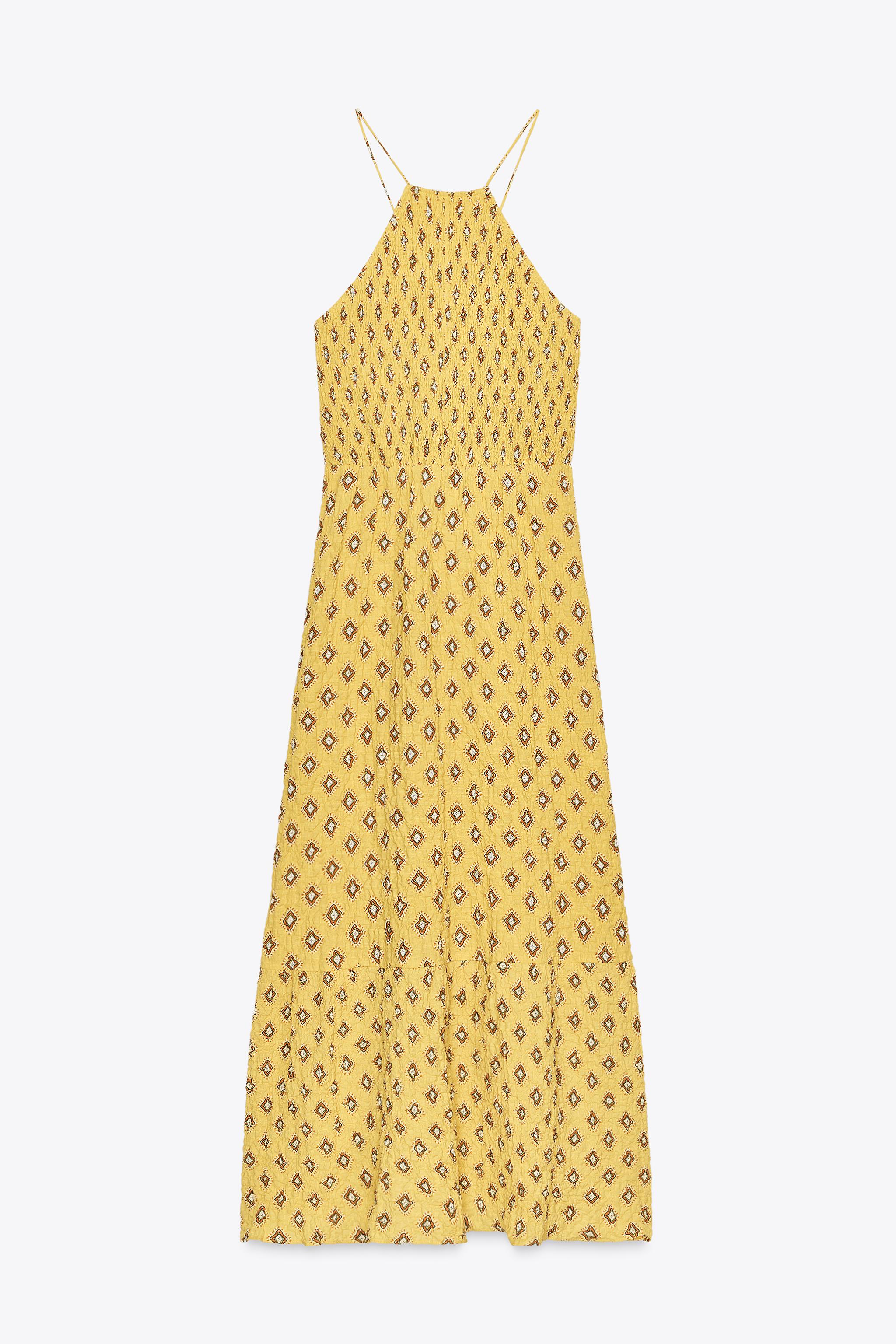 ROBE MI-LONGUE IMPRIMÉE