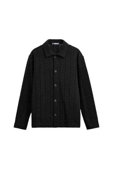 CAMISA JACQUARD RÚSTICO