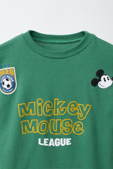 T-SHIRT MICKEY MOUSE © DISNEY - Vert de Zara - Image 2