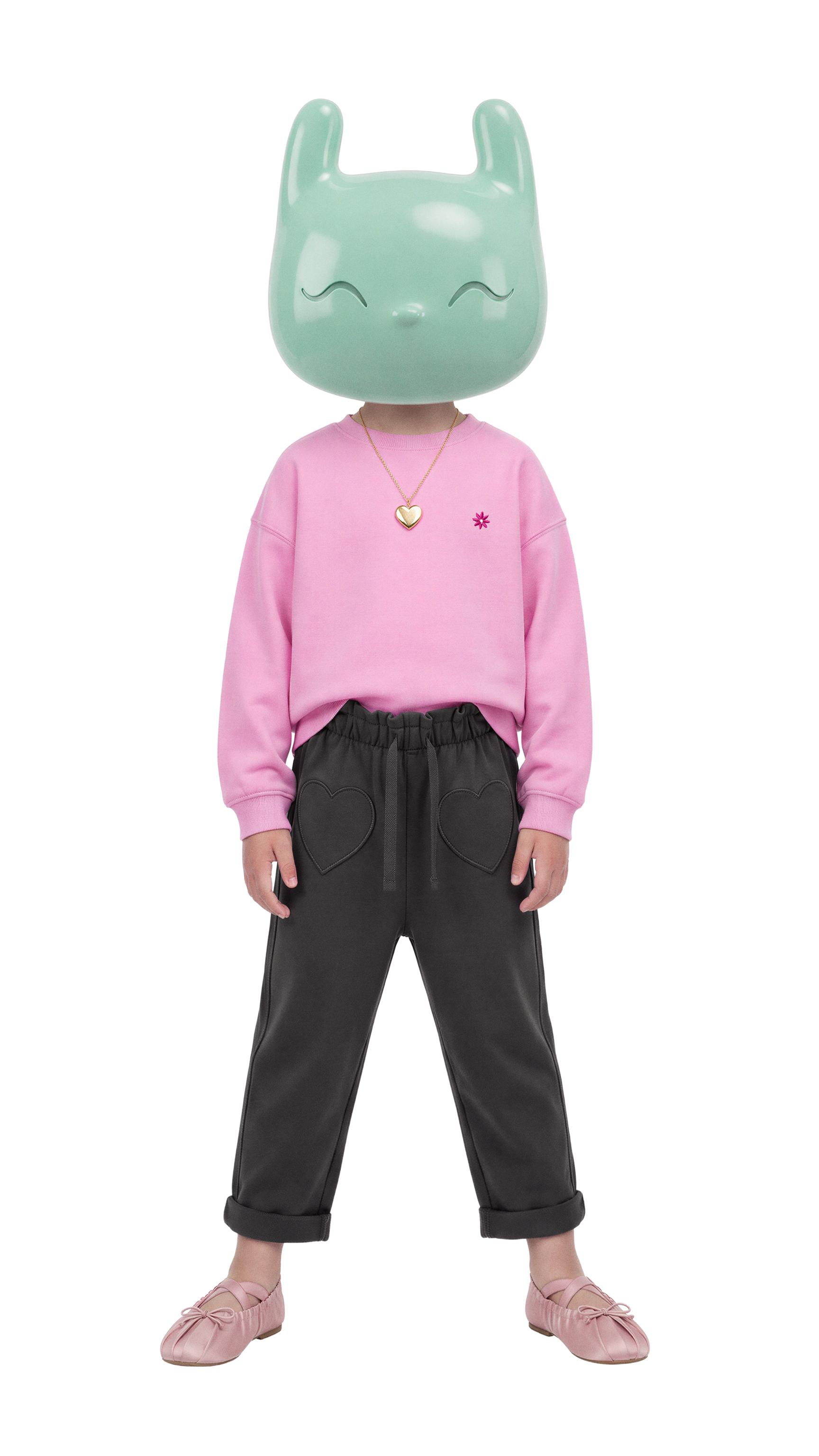 PLUSH HAMMER PANTS — Dark anthracite