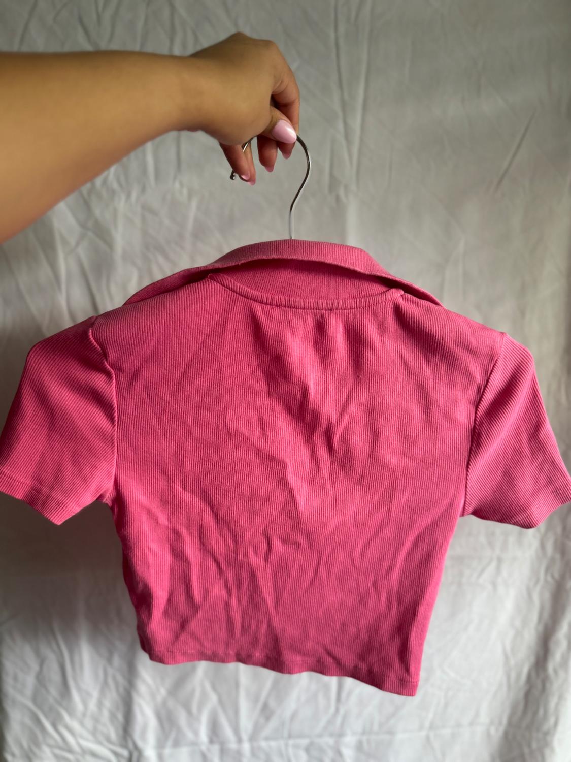 RIB POLO T-SHIRT - Image 2