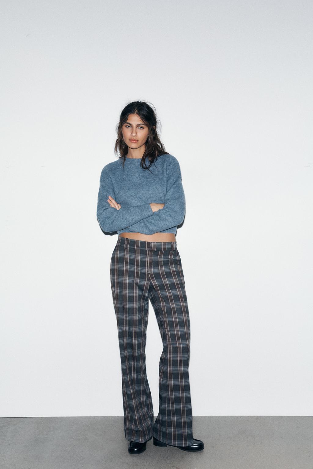 PLAID PANTS - image 2