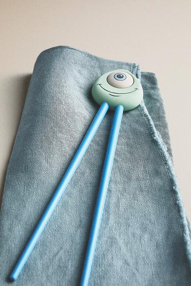 Zaras Ätpinnar för barn i Tritan™ med Mike från Monsters, Inc. ©Disney/Pixar - Flerfärgad