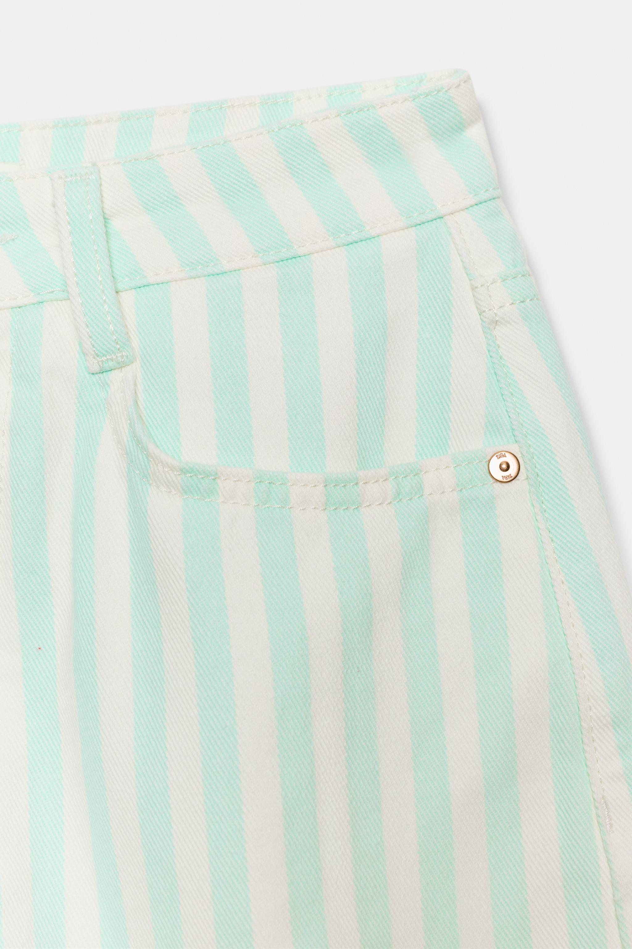 Zara Z1975 MOM FIT ŞORT görsel 7