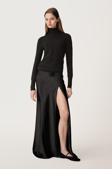 WOOL BLEND SWEATER 50TH ANNIVERSARY - Black by Zara
