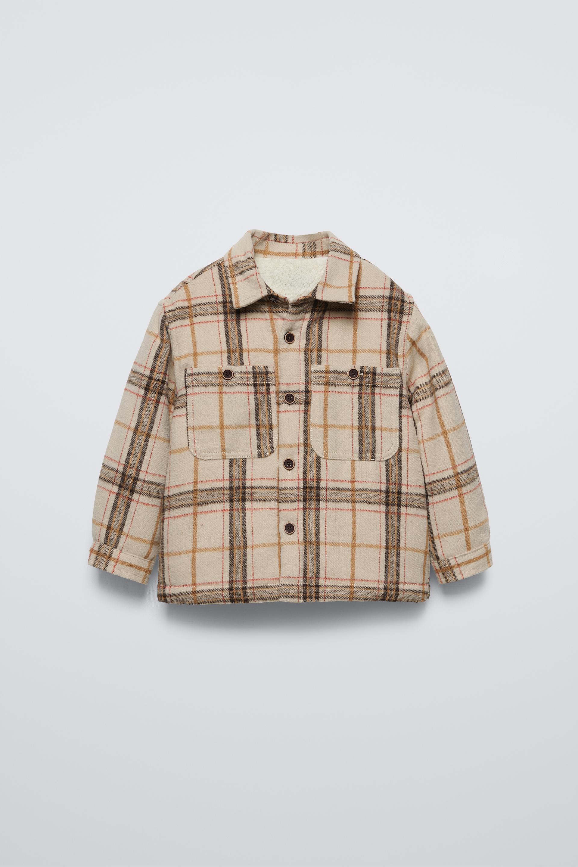 Zara Plaid deals Jacket