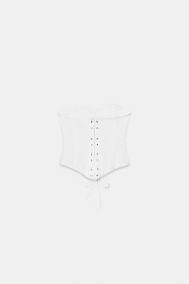 TOP STYLE CORSET - Blanc de Zara - Image 5