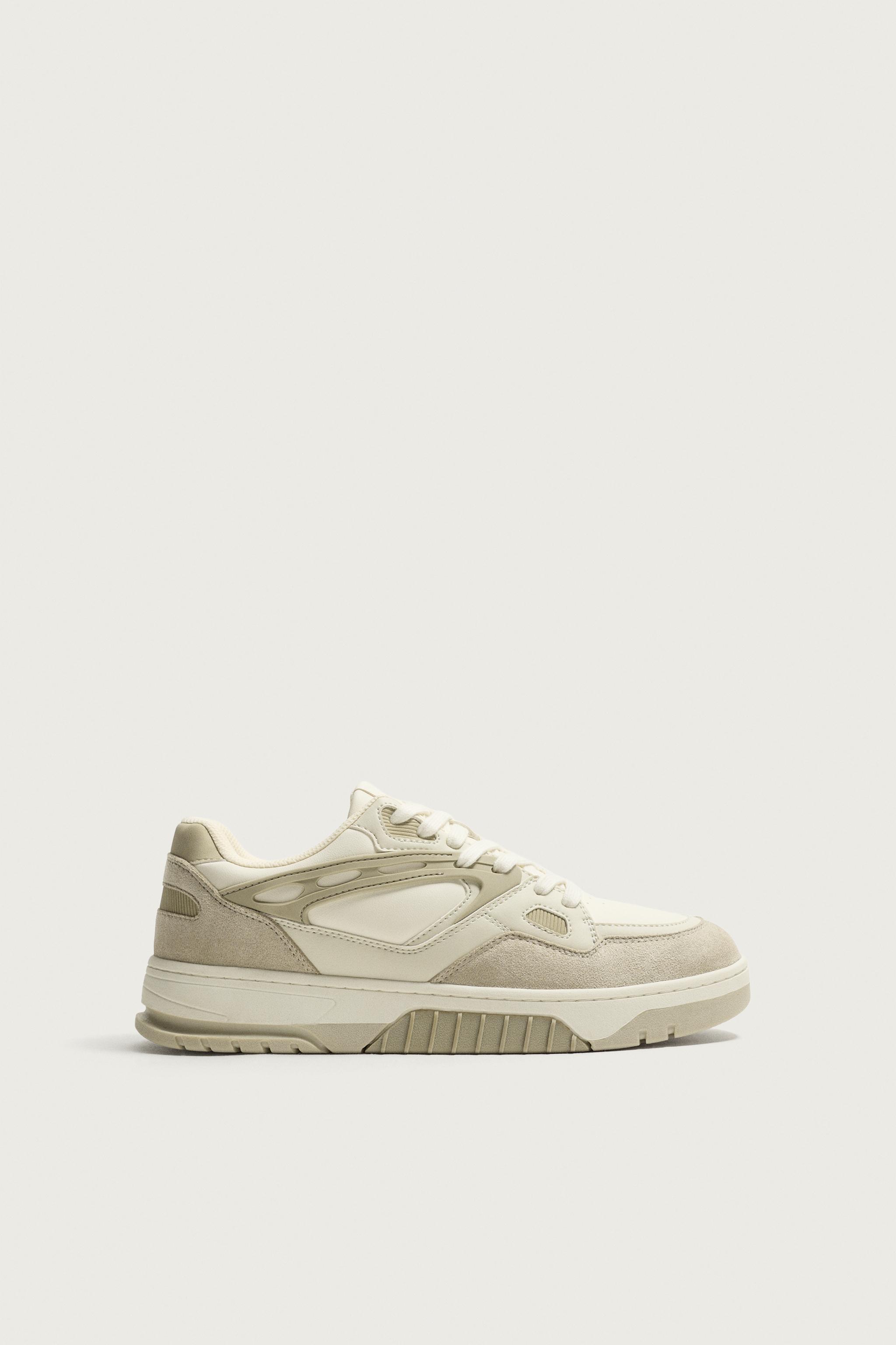 BASKET SNEAKERS — Multi-color