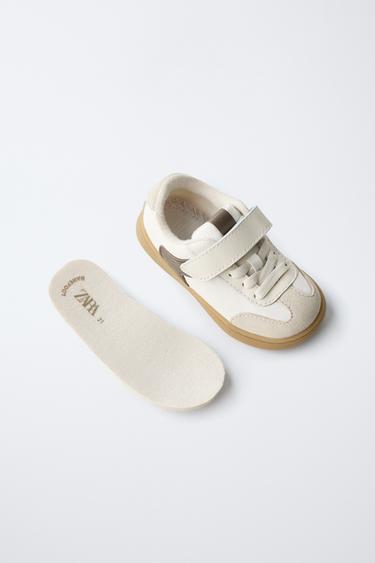TENNIS RÉTRO BAREFOOT - Blanc de Zara - Image 2