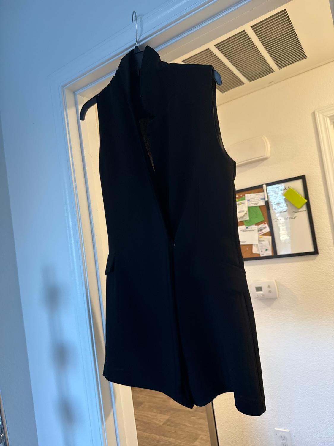 SHORT JUMPSUIT VEST - Image 3