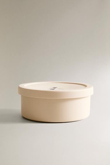 KIDS' RABBIT SILICONE LUNCH BOX - Multicoloured by Zara