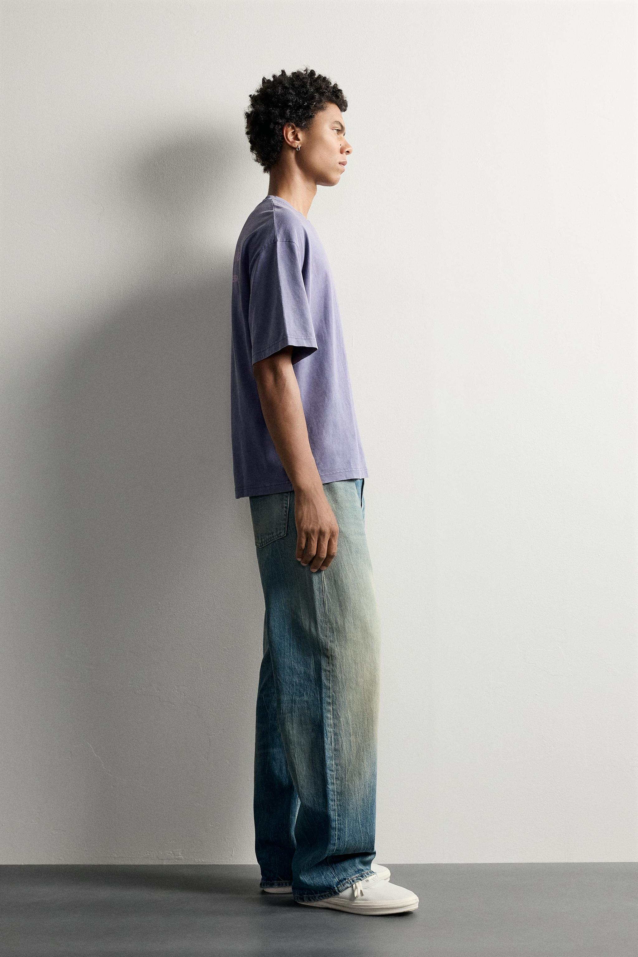 WASHED GRAPHIC T-SHIRT