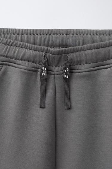 SPORTY BERMUDA SHORTS WITH MODAL BLEND - Anthracite grey by Zara - Image 2