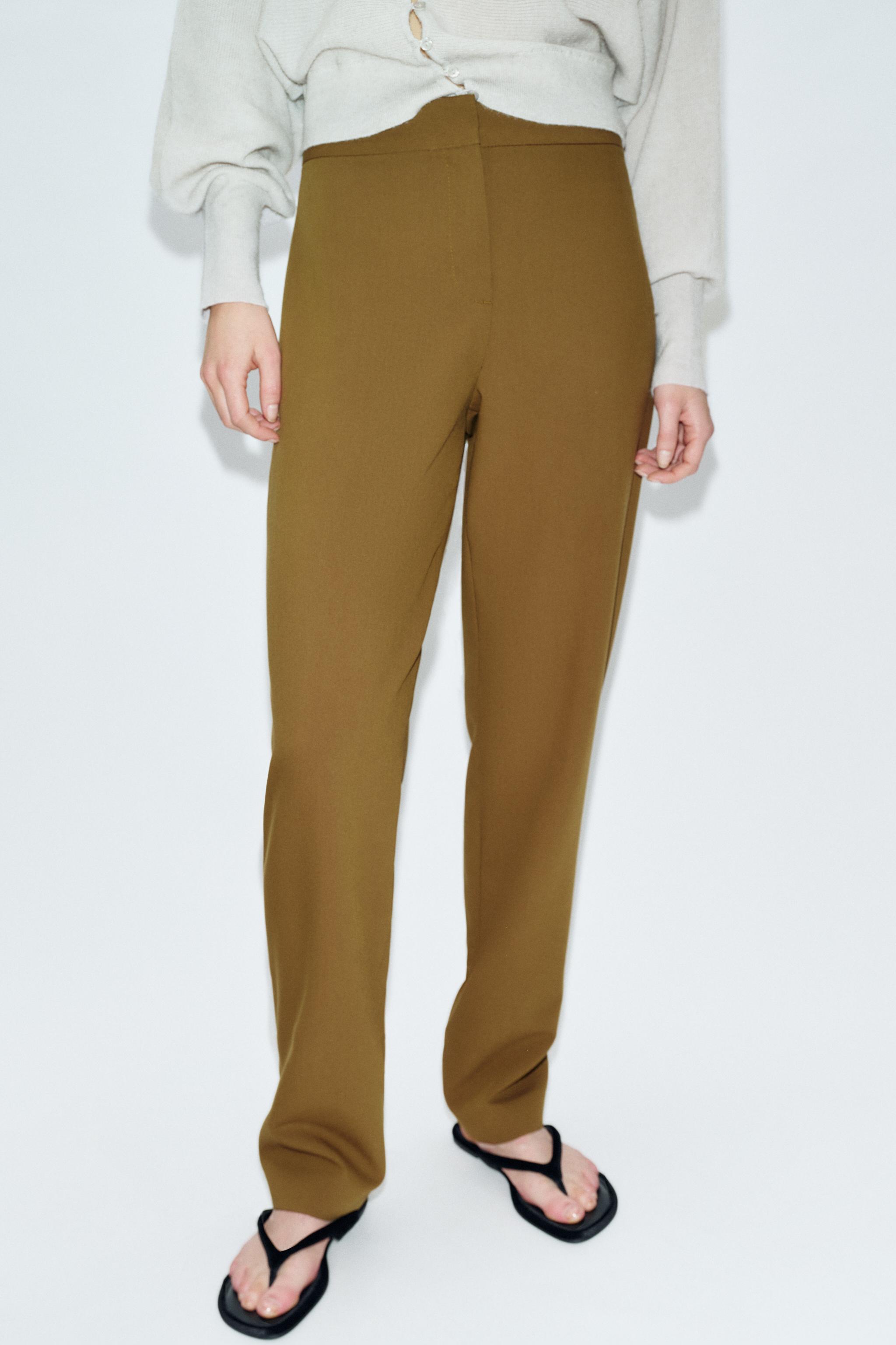 ADJUSTABLE HEM PANTS