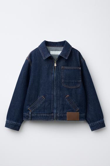 DENIM JACKET - Blue by Zara - Image 0