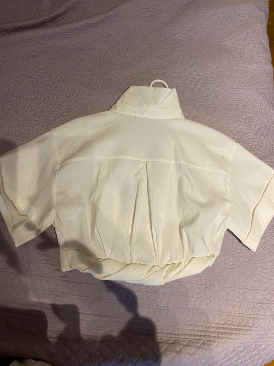 CROPPED SHIRT - Image 3