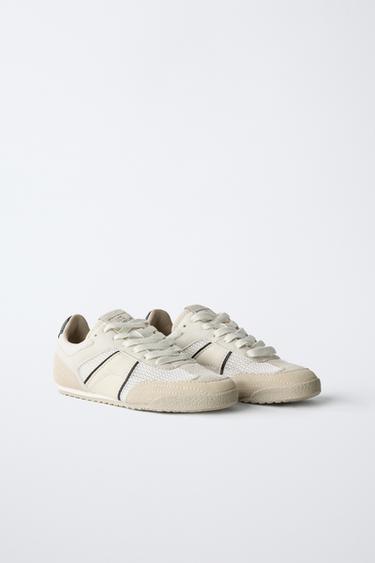 TENNIS RÉSILLE - Blanc de Zara - Image 1