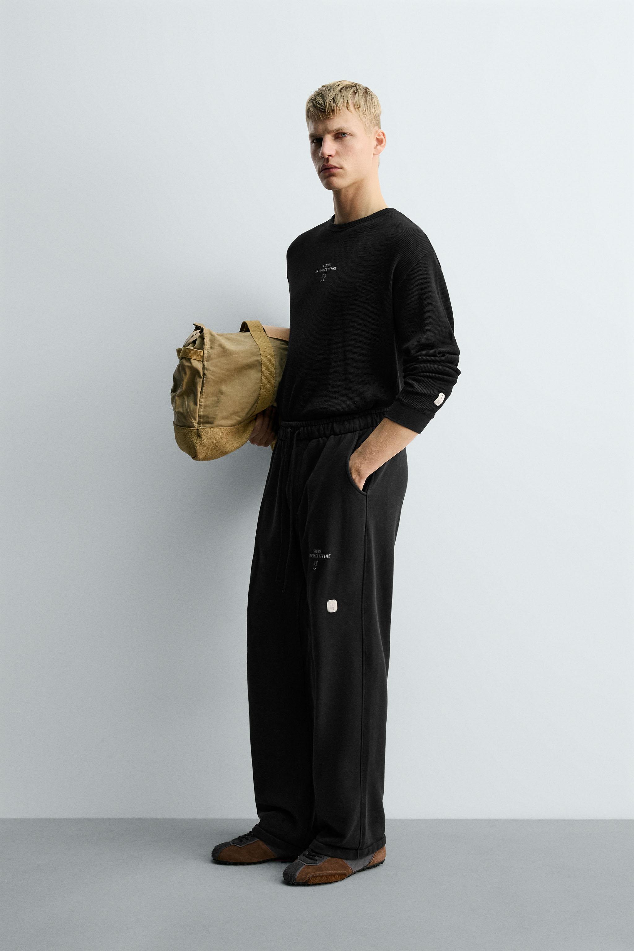 WAFFLE KNIT T-SHIRT X SR_A