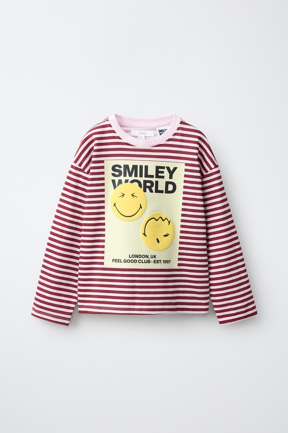 SMILEYWORLD ® streifenshirt - Gestreift von Zara - Bild 0