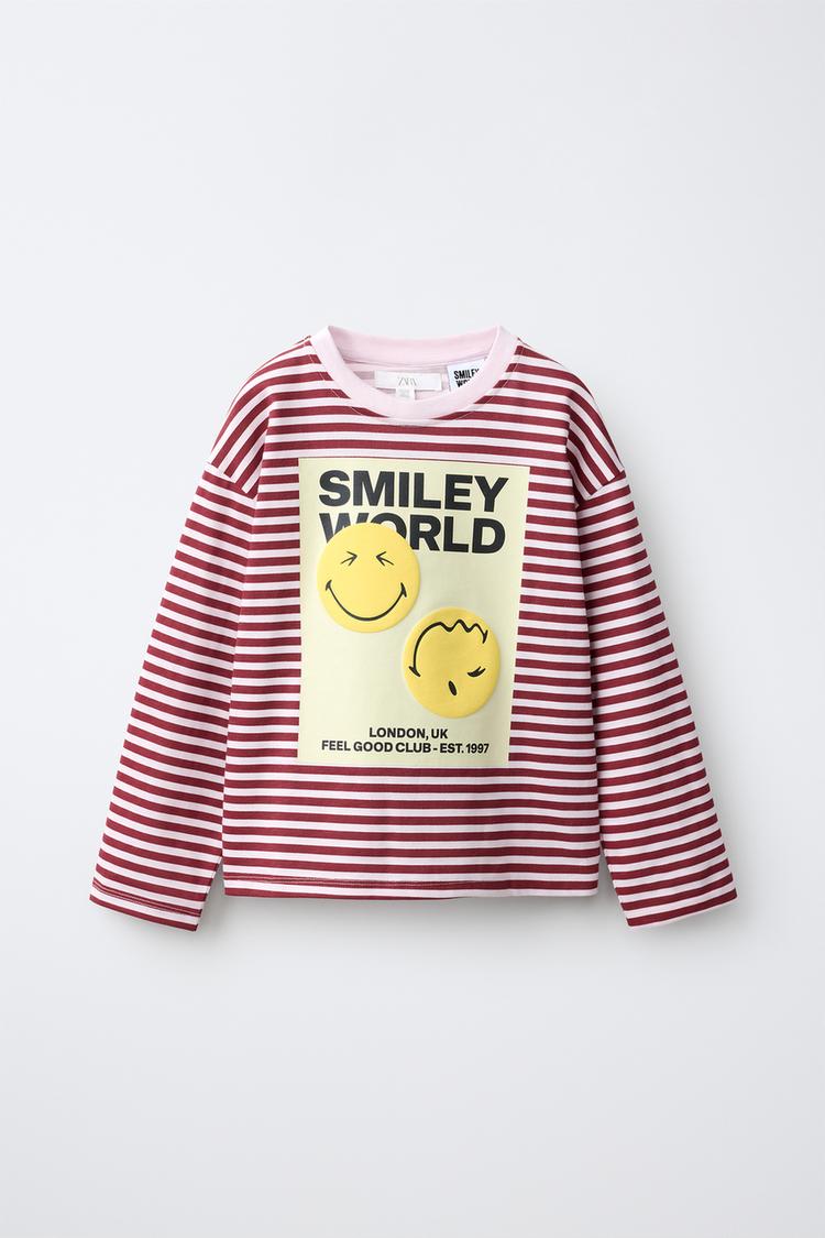 CAMISETA RAYAS SMILEYWORLD ®