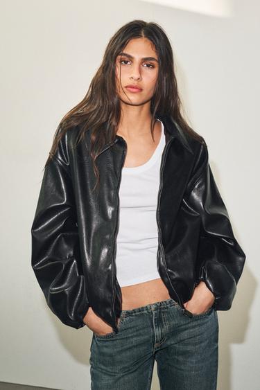 JEANS TRF TAILLE BASSE - Bleu de Zara - Image 3