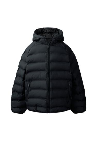 ULTRALIGHT WATER-REPELLENT JACKET - Black by Zara