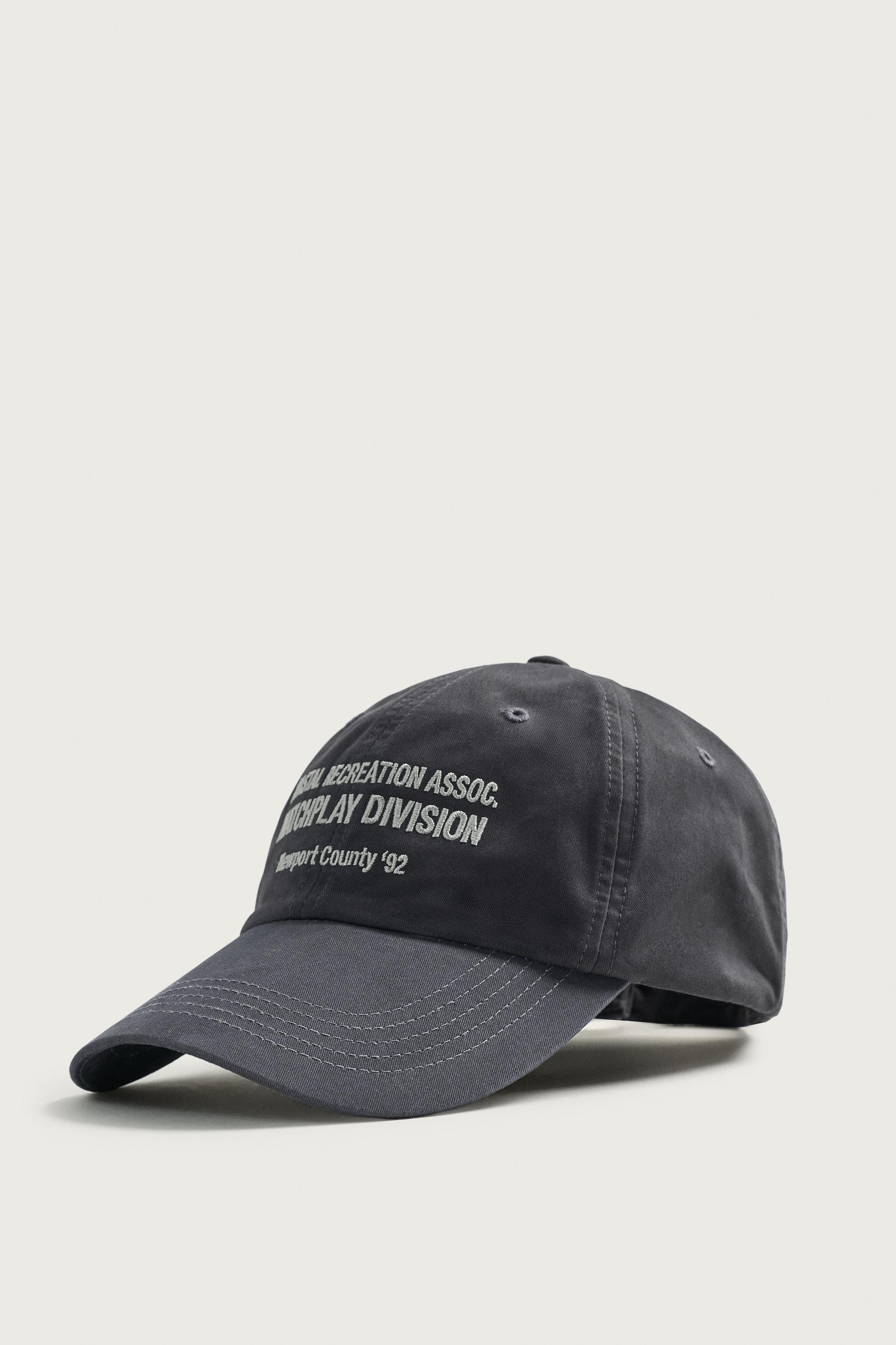 CASQUETTE DÉLAVÉE INSCRIPTION BRODÉE