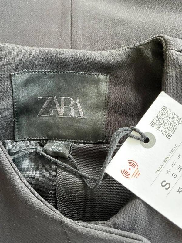 ZW COLLECTION CROPPED BLAZER - Image 5