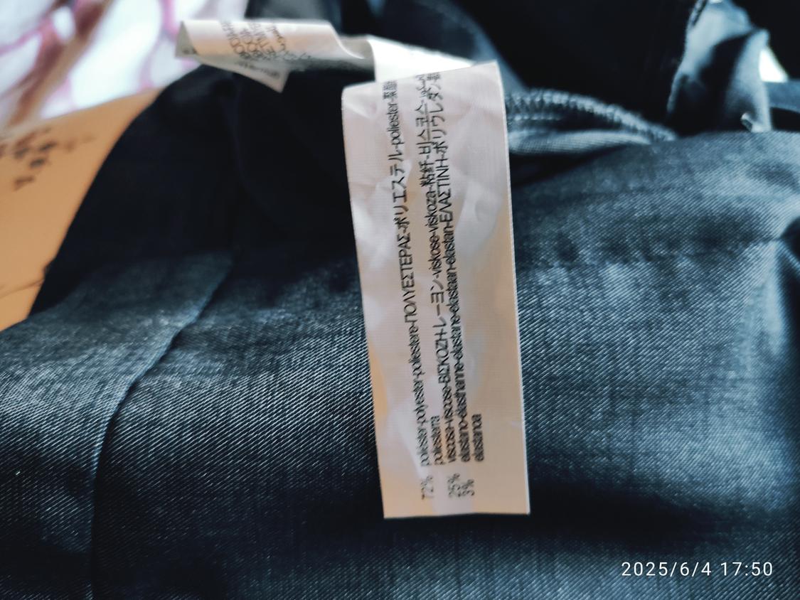 SKINNY TROUSERS WITH FRILLS ON POCKET - Image 6