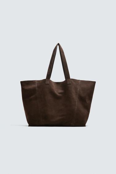 LEDER-SHOPPER - Braun von Zara