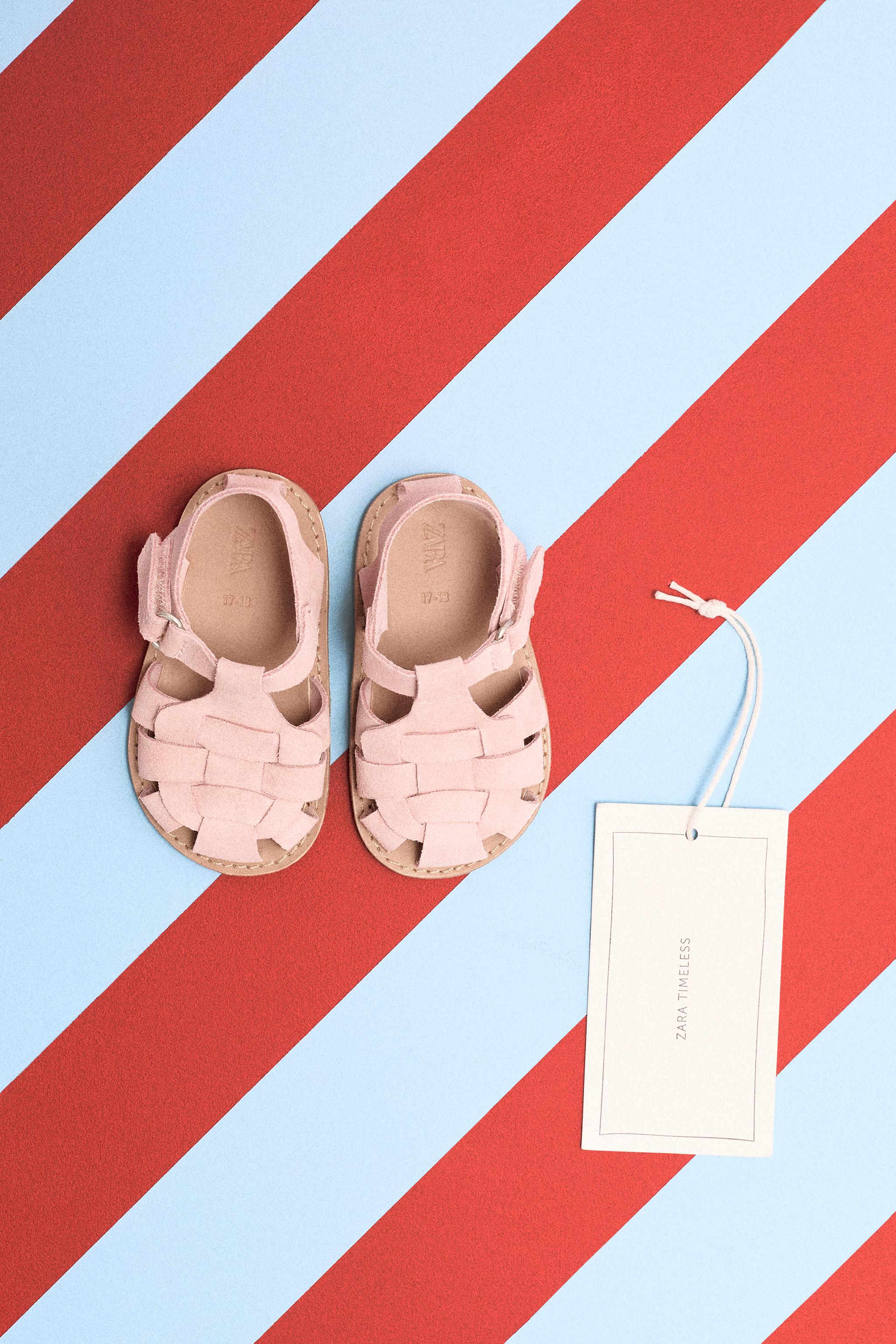 LEATHER FISHERMAN SANDALS