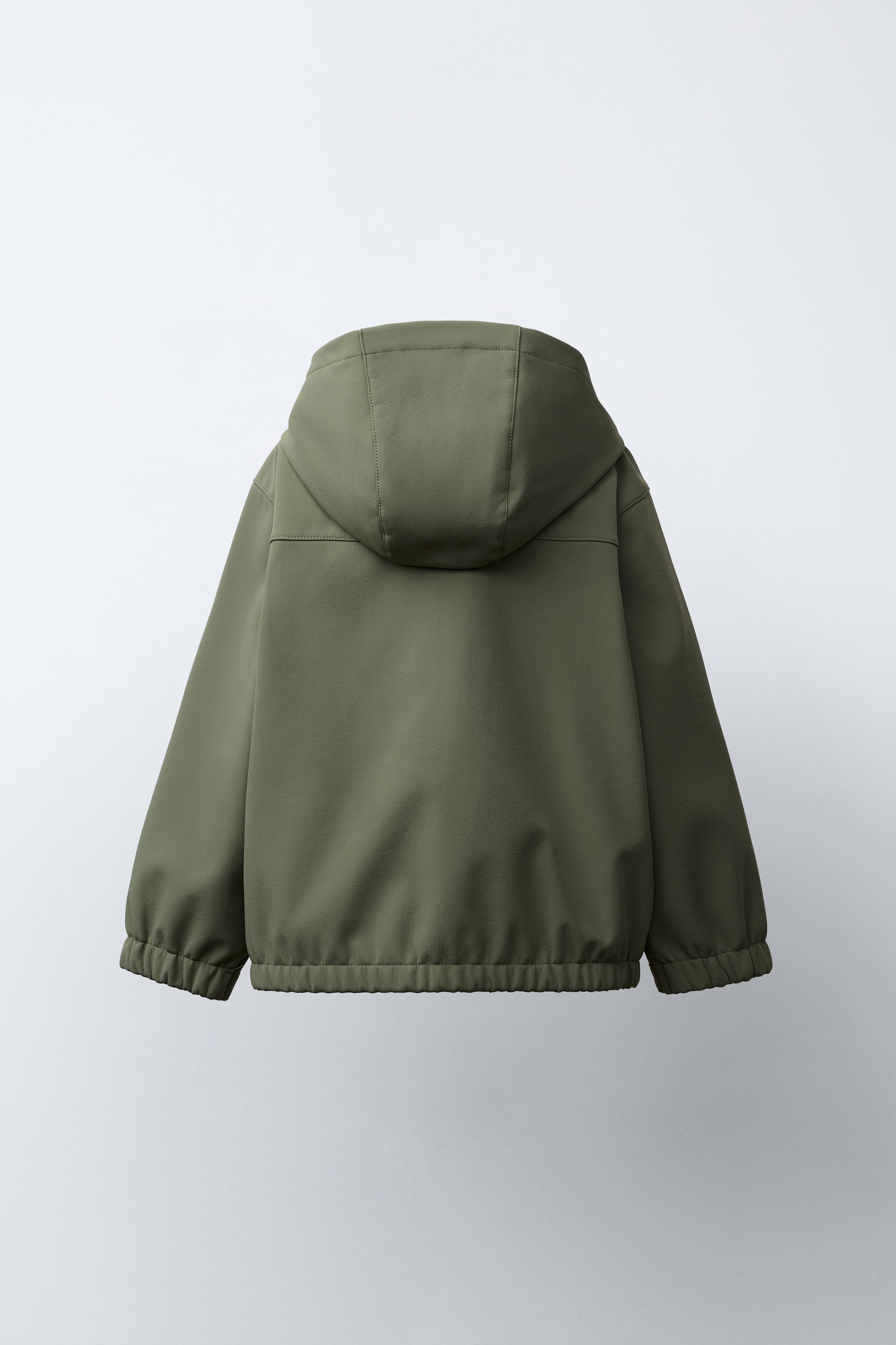 ジャケット・アウター Hooded Coat LINED HOODED JACKET - Black | ZARA United States