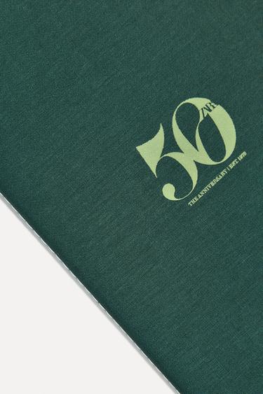 ZARA 50TH ANNIVERSARY LARGE NOTEBOOK - Green by Zara - Image 2