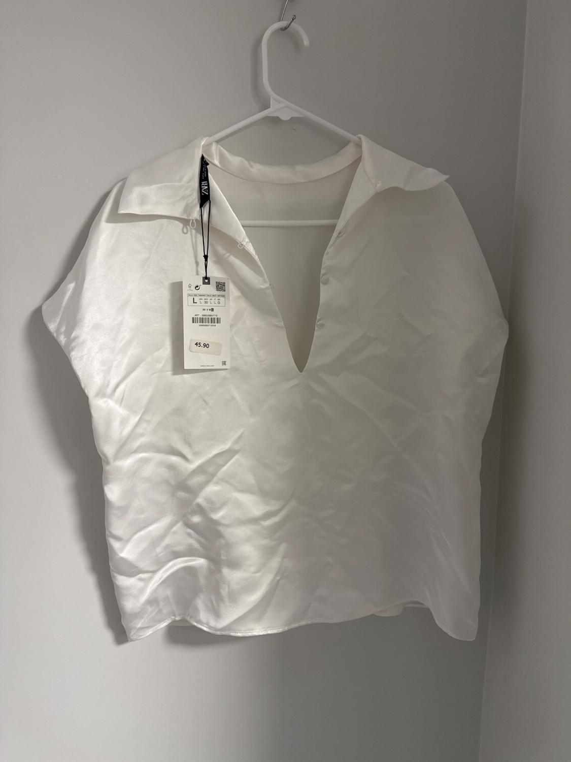 CUERPO SATINADO DETALLE CUELLO - Image 3