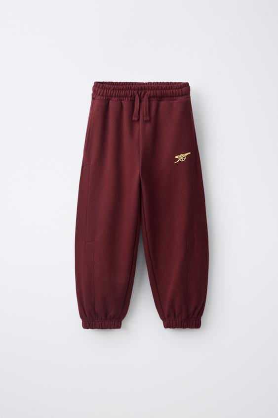 PANTALON JOGGER VOLUME ARSENAL F.C. © - Grenat de Zara - Image 0