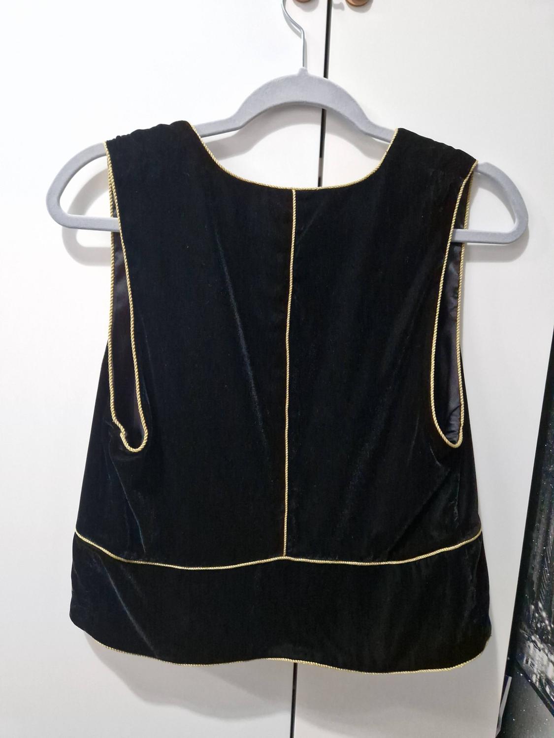 EMBROIDERED VELVET WAISTCOAT - Image 3