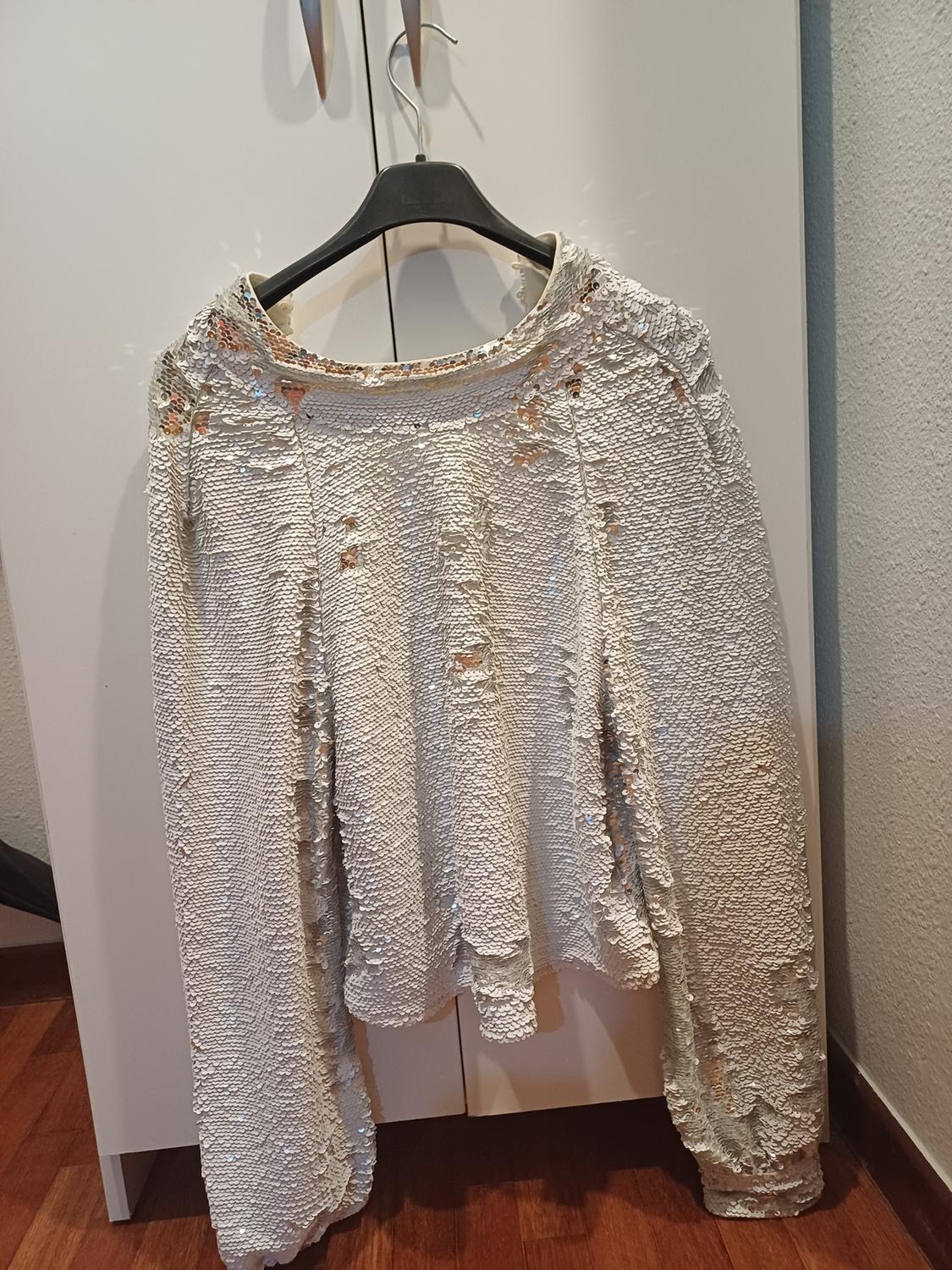 SEQUIN TOP