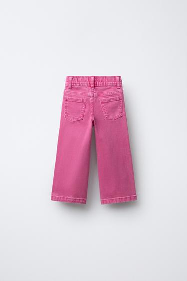 TWILL CULOTTES - Pink by Zara