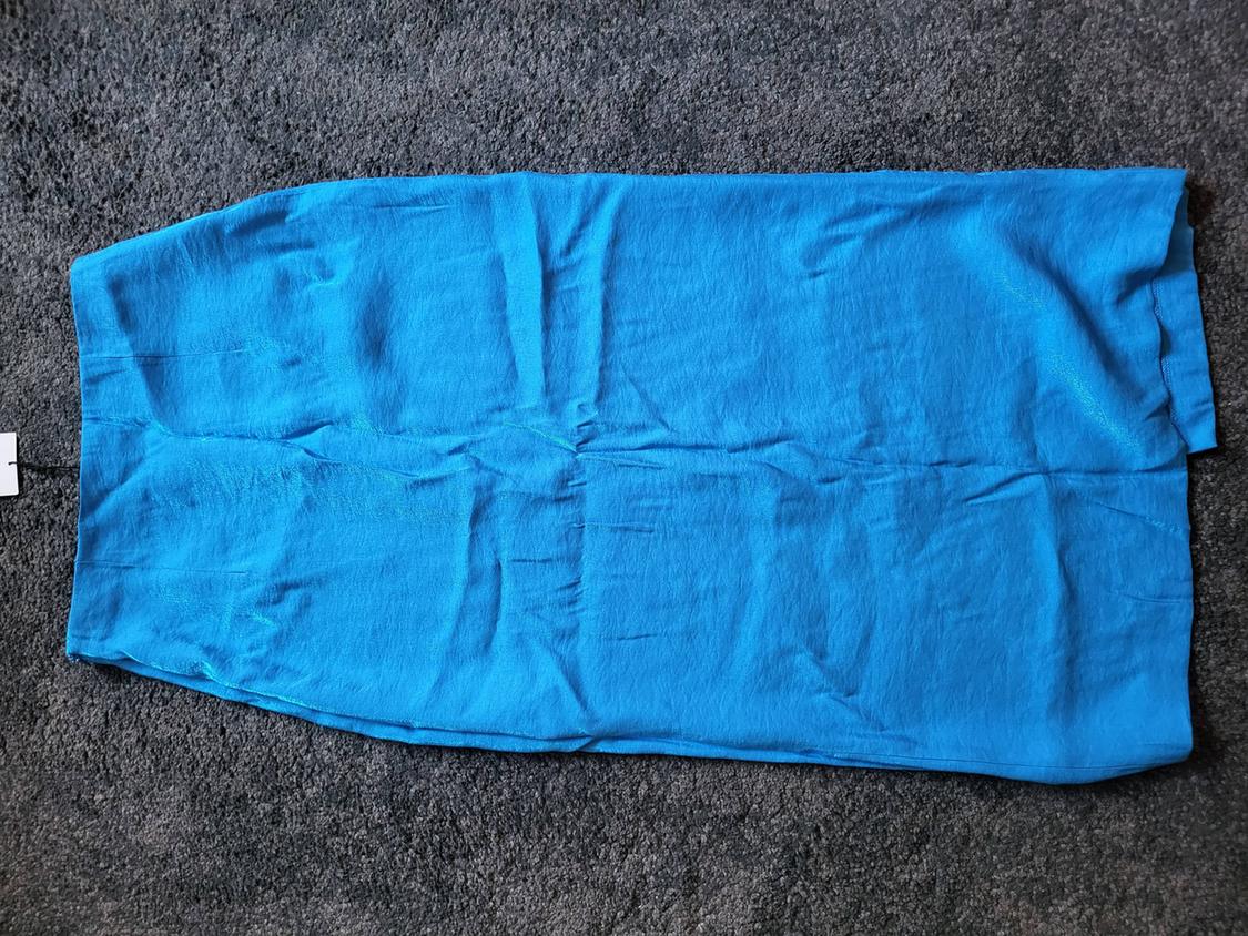 SATIN WRAP SKIRT - Image 4