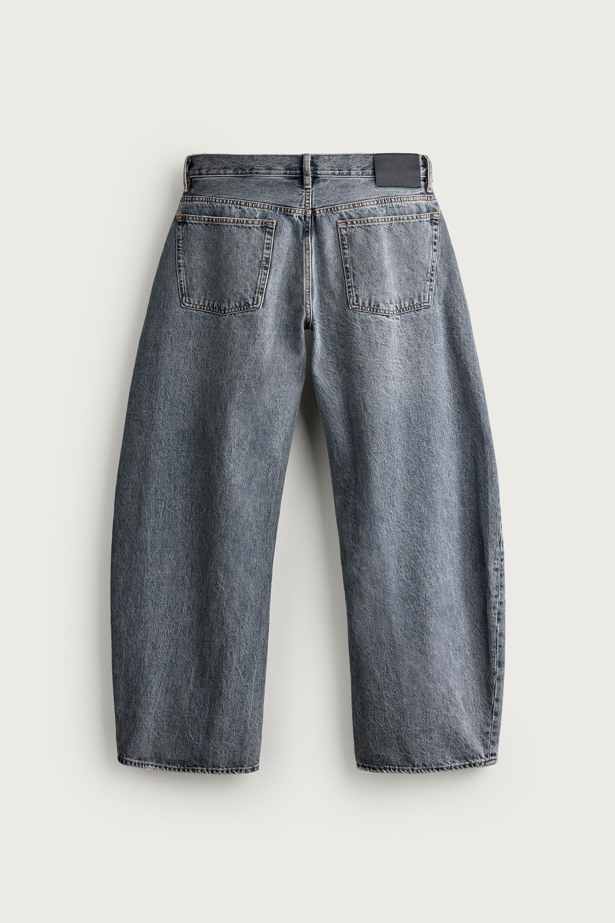 BARREL FIT JEANS