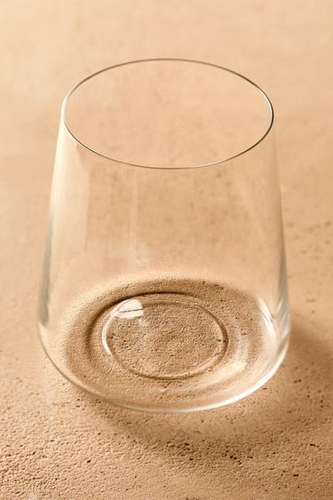 CONICAL CRYSTALLINE TUMBLER - 990 الخاص بـ Zara