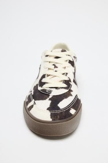 TENNIS À IMPRIMÉ ANIMALIER - Multicolore de Zara - Image 3