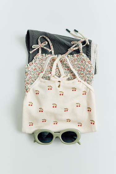 LOOK - SALMONE/SCURO di Zara