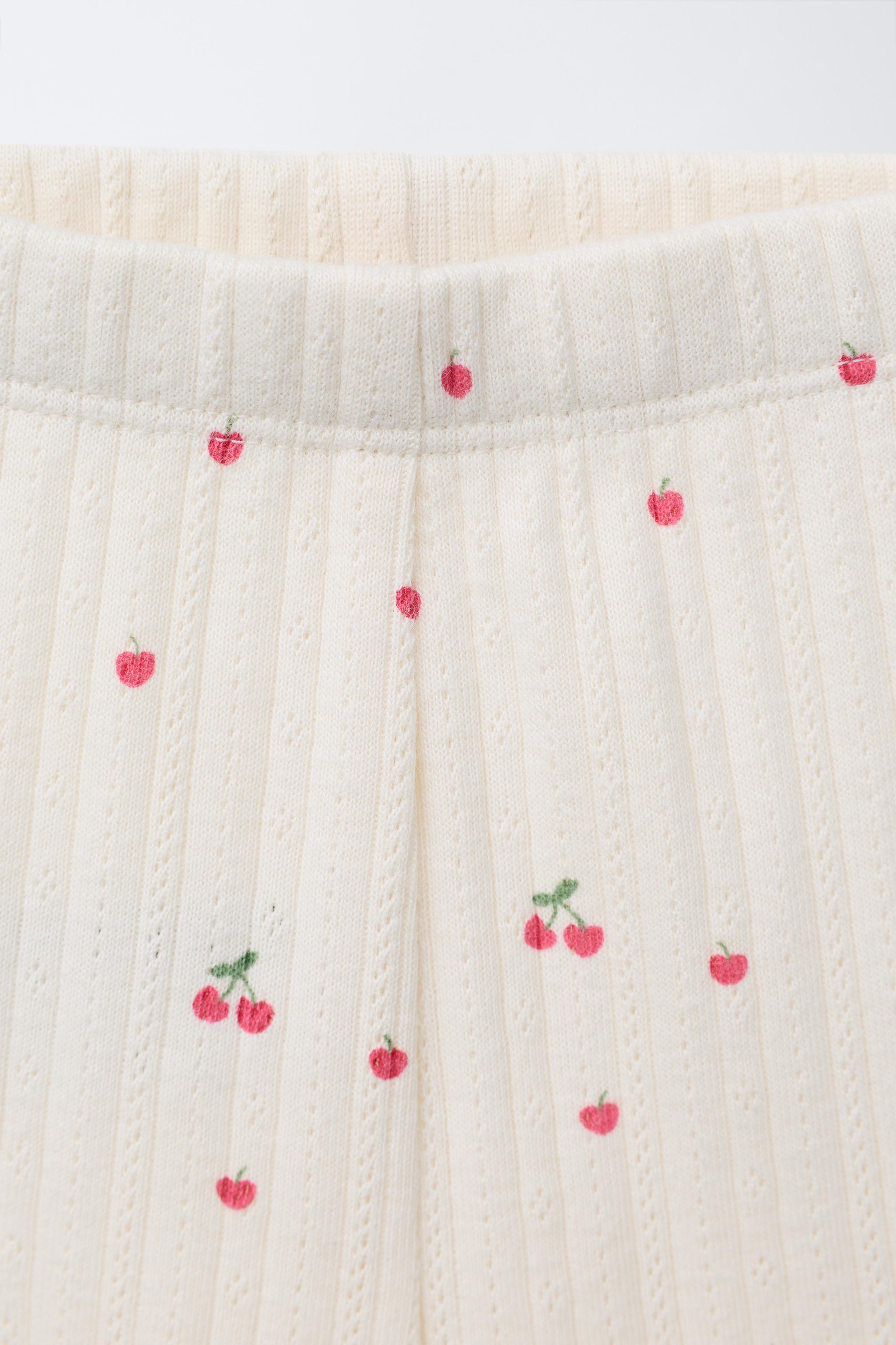 PACK BODY ET LEGGING IMPRIMÉ CERISES