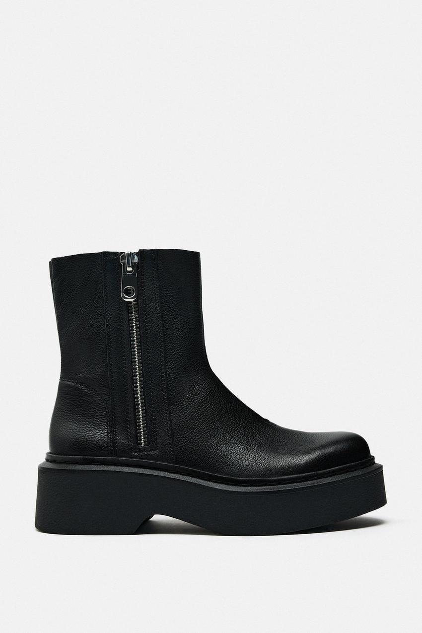 Women's Flat Ankle Boots, Explore our New Arrivals