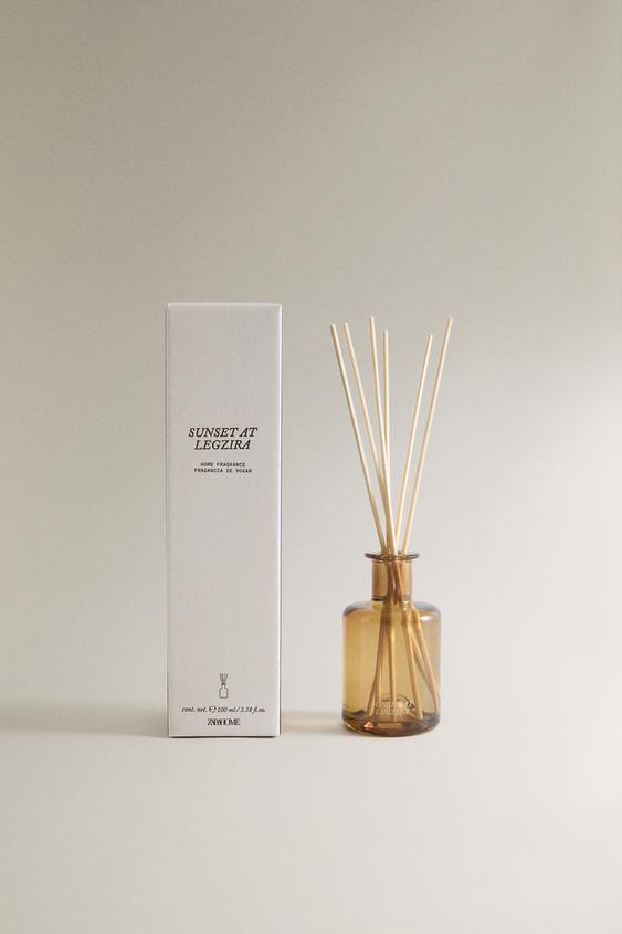 (100ML) SUNSET AT LEGZIRA 리드 디퓨저 - Zara의 샌드/브라운 - 이미지 0
